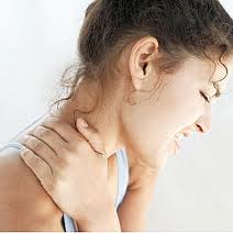 acute neck pain